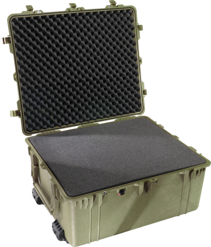 Pelican 1690 Watertight Transport Large Cases with Wheels