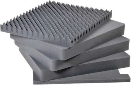 Pelican 1691 Original 5 PC Replacement Foam Set for Pelican Case 1690