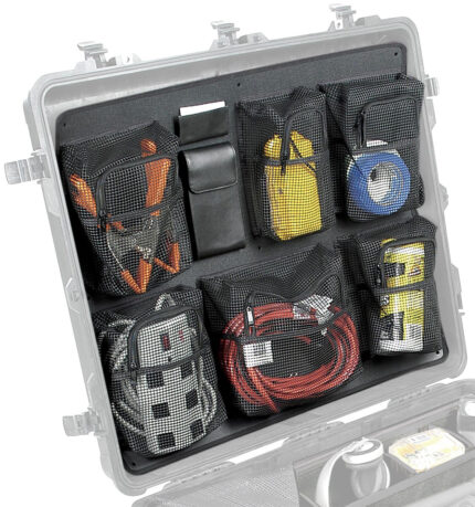 Pelican 1699 Photo Lid Organizer for Pelican 1690 Case