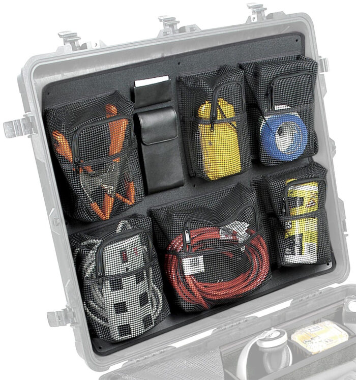 Pelican 1699 Photo Lid Organizer for Pelican 1690 Case