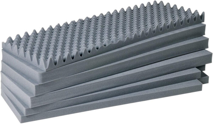 Pelican 1741 6 Piece Replacement Foam for 1740 Case