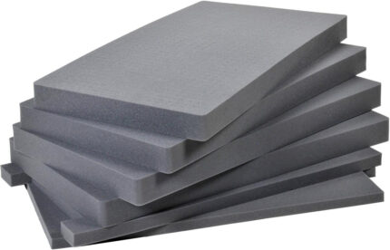 Pelican 1781 6 Piece Replacement Foam Set for Pelican 1780 Transport Case