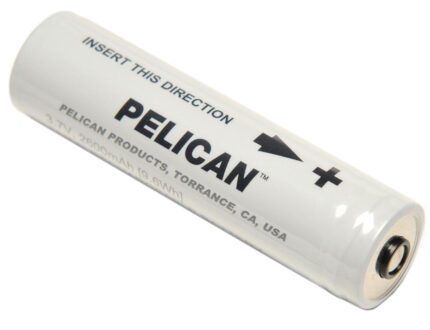 Pelican 2389 Tactical Flashlight Rechargable Battery