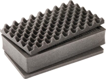 Pelican 3 Piece Replacement Foam Set for 1485 Case, Black