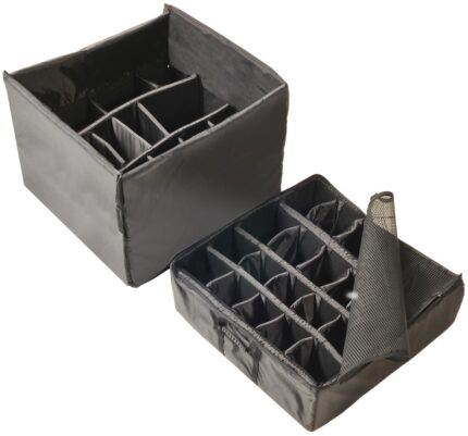 Pelican 375 Original Padded Divider Set Kit for Pelican Case 0370