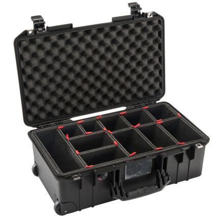Pelican 5 Piece Replacement Foam Set for 1535 Case, Black