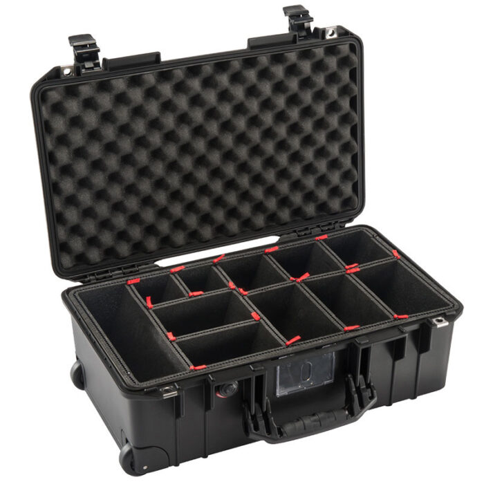 Pelican 5 Piece Replacement Foam Set for 1535 Case, Black