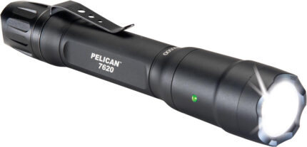 Pelican 7620 Tactical Flashlight, 2 AA/3 CR123