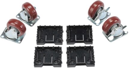 Pelican Caster Wheel Kit for 0550 Series Transport Case