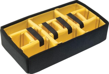 Pelican Padded Divider Set Kit for 1485 Case, Black