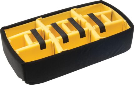 Pelican Padded Divider Set Kit for 1535 Case, Black