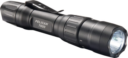 Pelican Self Programmable Rechargeable 944 lumen 3 colored LED Flashlight