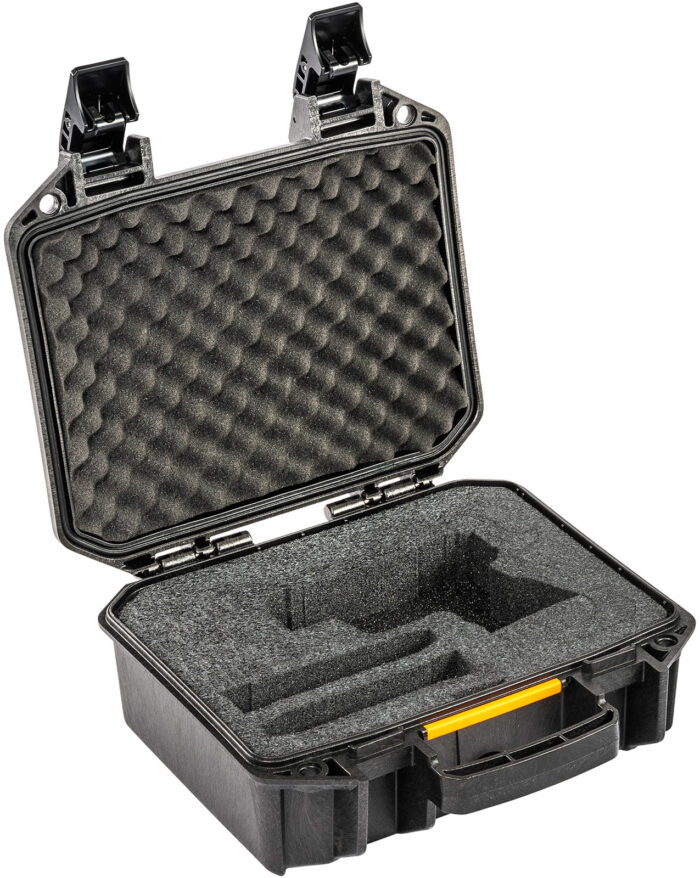 Pelican V100PF1 Vault Universal Pistol Case