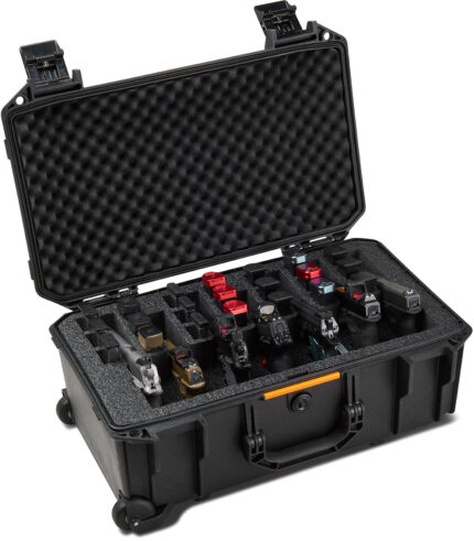 Pelican V525PF7 Vault 7-Pistol Case