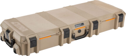 Pelican Vault V730 Tactical Rifle Case wl/wf, 47.1in