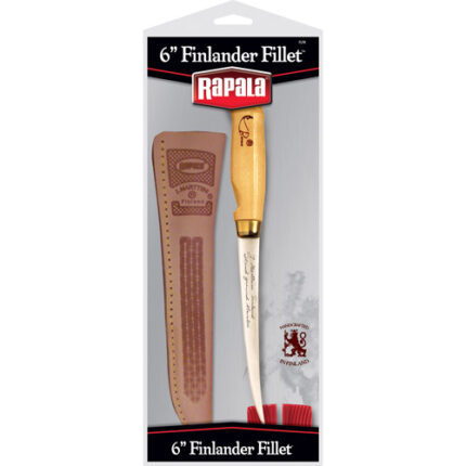 Rapala 9in Fillet Knife w/ Sharpener