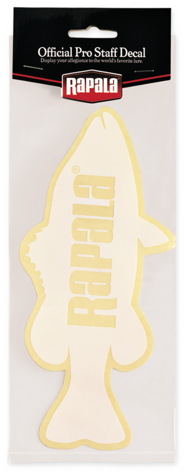 Rapala Bass Decal