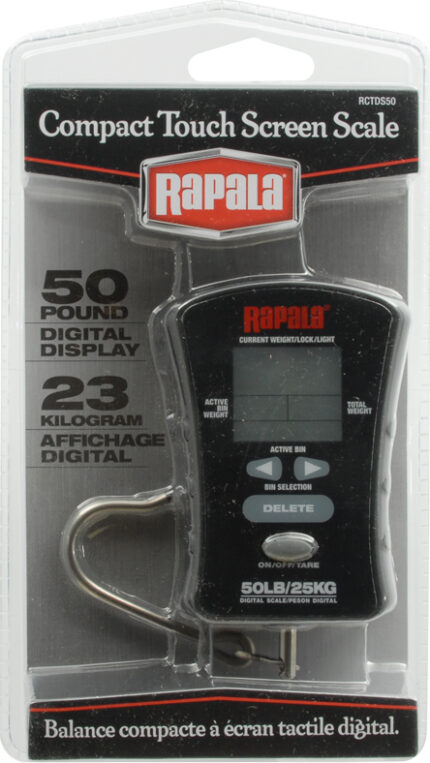 Rapala Compact Touch Screen Scale