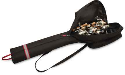 Rapala Double Barrel 40in Ice Rod Bag