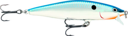 Rapala Flat Rap Lure, 3.12ft, 1/4oz, Floating