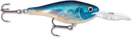 Rapala Glass Shad Rap Crankbait, 2.75ft, 7/16 oz, Suspending