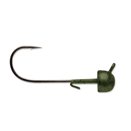Rapala Half Moon Jig 1/4 Green Pumpkin HMJ14-GNPPK