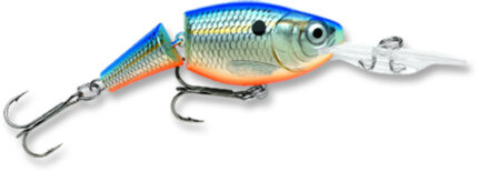 Rapala Jointed Shad Rap Crankbait, 1.5ft, 3/16oz, Floating