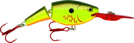 Rapala Jointed Shad Rap Crankbait, 2.75ft, 1/2oz, Floating
