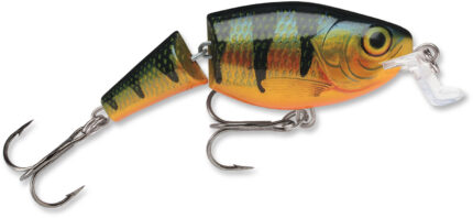 Rapala Jointed Shallow Shad Rap Crankbait, 2.75ft, 3/8oz, Suspending