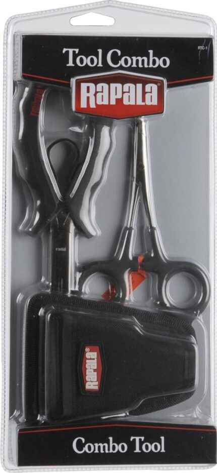Rapala Plier and Forcepts Fishing Tool Combo