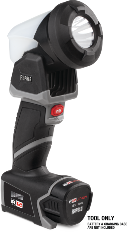 Rapala R12 Lithium 1000 Lumens LED Spotlight Lantern