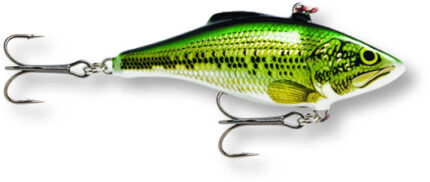 Rapala Rattlin' Rapala Lipless Crankbait, Sinking