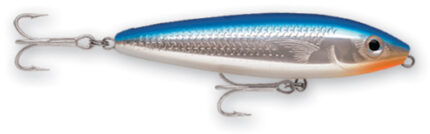 Rapala Saltwater Skitter Walk Topwater Lure, Floating