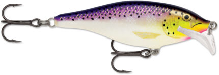 Rapala Scatter Rap Shad Crankbait, 2 3/4in, 1/4 oz, Floating
