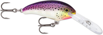Rapala Shad Dancer 5 Floating-Deep Diving, 2in, 1/4oz, 7-10Feet, 6 Trebles