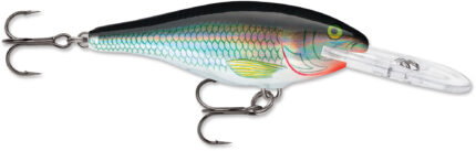 Rapala Shad Rap Crankbait, 1 1/2in, 1/8 oz, Floating