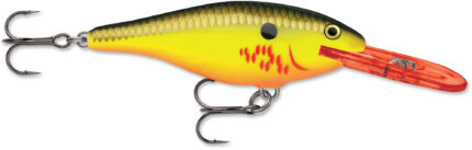 Rapala Shad Rap Crankbait 2 3/4in, 1/4 oz, Floating