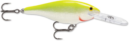 Rapala Shad Rap Crankbait 3 1/2in, 9/16 oz, Floating