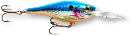 Rapala Shad Rap RS Crankbait, 1 1/2in, 3/16 oz, Suspending