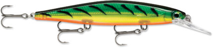 Rapala Shadow Rap Deep 11 Floating-Diving, 4-8Ft, 3 #6 Hooks