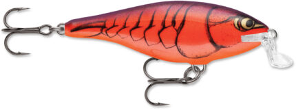 Rapala Shallow Shad Rap Crankbait, 2in, 3/16 oz,Floating