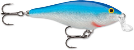Rapala Shallow Shad Rap Crankbait, 3 1/2in, 3/8 oz, Floating