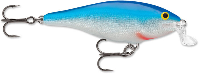 Rapala Shallow Shad Rap Crankbait, 3 1/2in, 3/8 oz, Floating