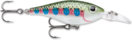 Rapala Ultra Light Shad Crankbait 1 1/2in, 1/8 oz, Floating