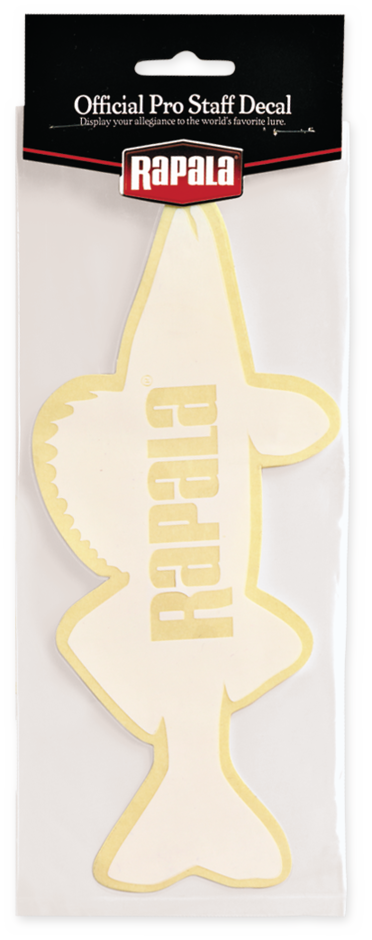 Rapala Walleye Decal