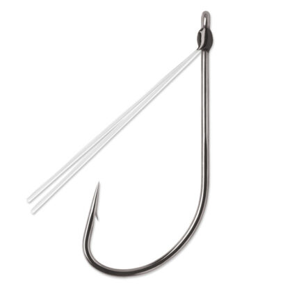 Rapala Weedless Neko Hook Black Nickel #2/0 WNK#2/0BNPP