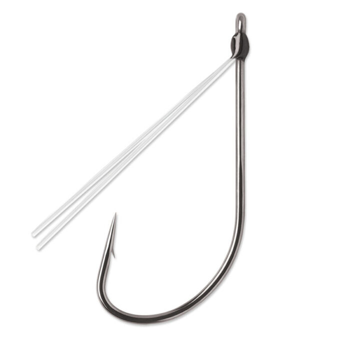 Rapala Weedless Neko Hook Black Nickel #2 WNK#2BNPP