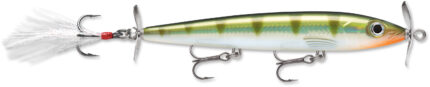 Rapala X-Rap Prop Topwater Lure, 4 3/8in, 3/8 oz, Floating