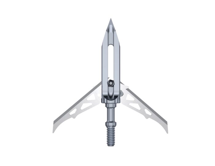 Ravin Broadheads Titanium 2-blade Mech 100gr 2" Cut 3pk