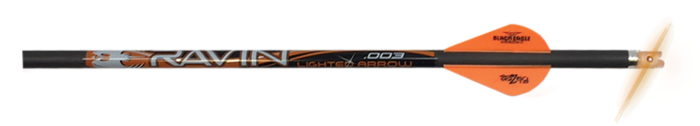 Ravin Match Weight Lighted Bolts 400Gr